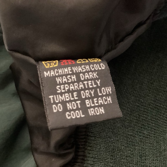 Vintage Greg Norman Golf Pullover windbreaker jacket mens size small - Picture 8 of 12